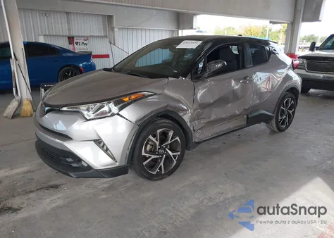 2018 Toyota C-Hr Xle/Xle Premium z USA, uszkodzony, nr VIN NMTKHMBX3JR002566
